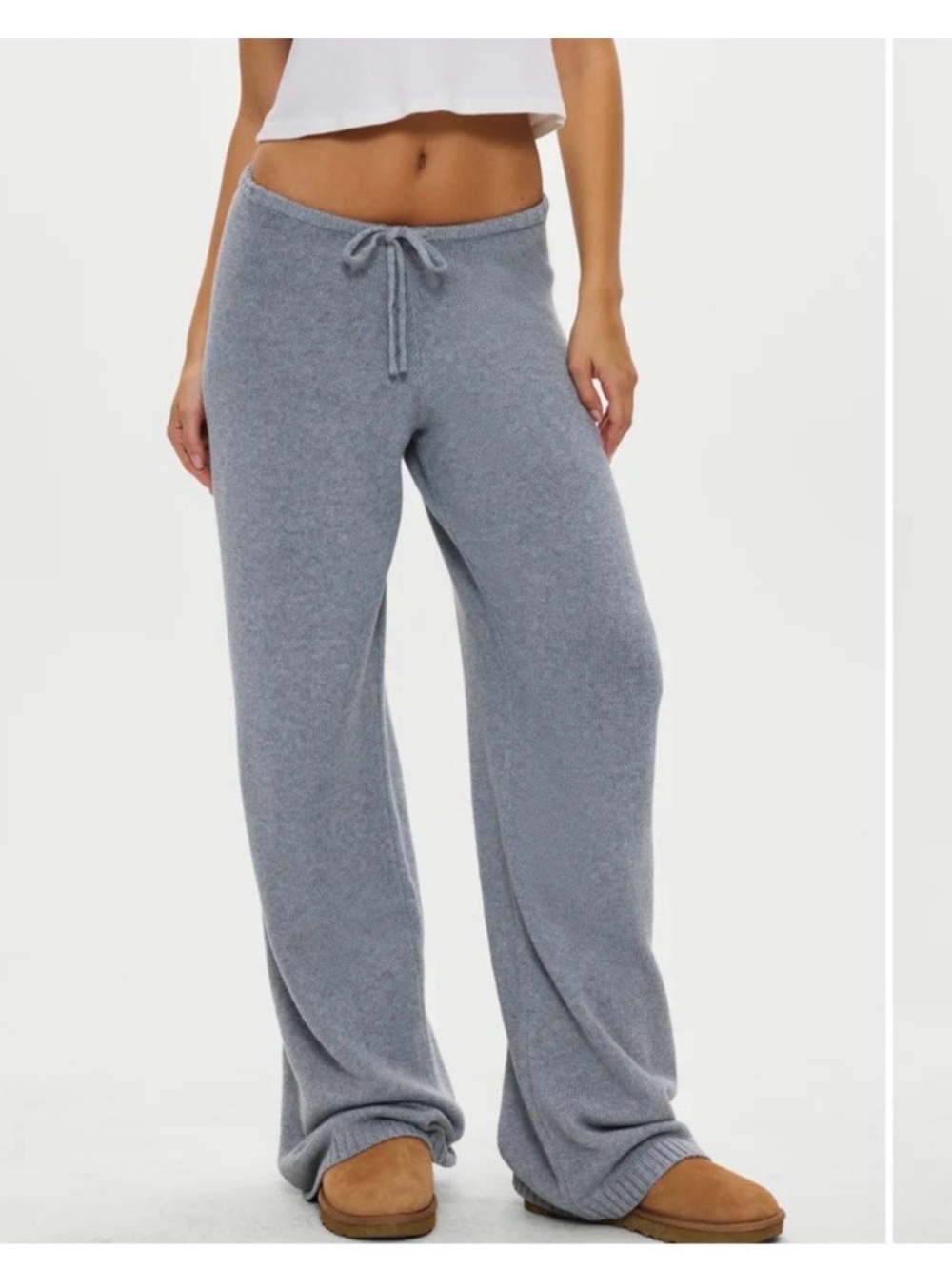 Frankies Bikinis Wesley Knit Pants